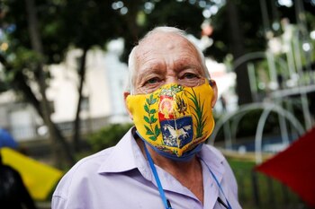 FOTO ARCHIVO. Un partidario