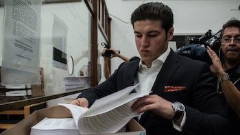 El senador se apoya presuntamente