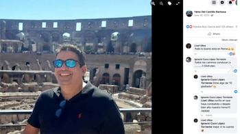 Yaino del Castillo Barbosa es