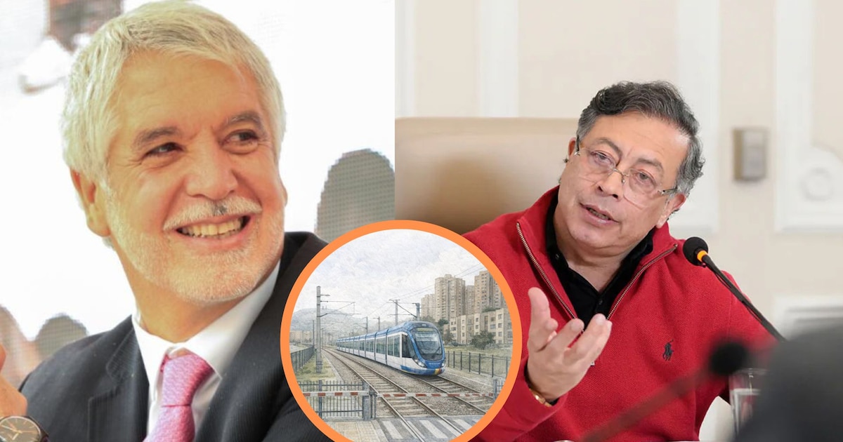 Petro cuestiona a Peñalosa por críticas al Regiotram del Norte