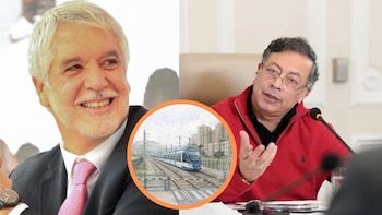 Gustavo Petro cuestionó a Enrique Peñalosa por sus comentarios sobre el Regiotram del Norte: “Ya piensan dañarlo”