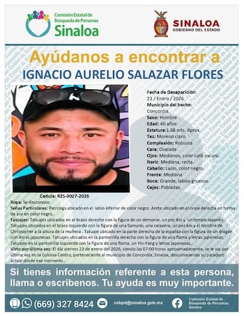 La ficha de búsqueda del