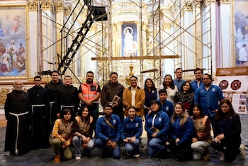 La cúpula se atendió mediante