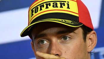 Leclerc continuará en Ferrari "más