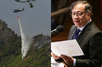 El presidente Gustavo Petro hizo