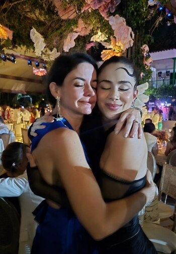 Maleja Restrepo se comparó con