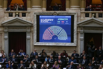 Sesión en Cámara de Diputados - 26 de agosto