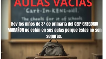 Padres de colegio en Toledo