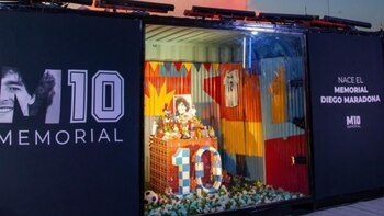 La Fundación Maradona presentó oficialmente