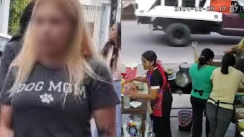 Ubican domicilio de mujer que