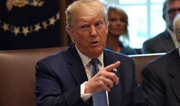 Donald Trump, presidente de EEUU