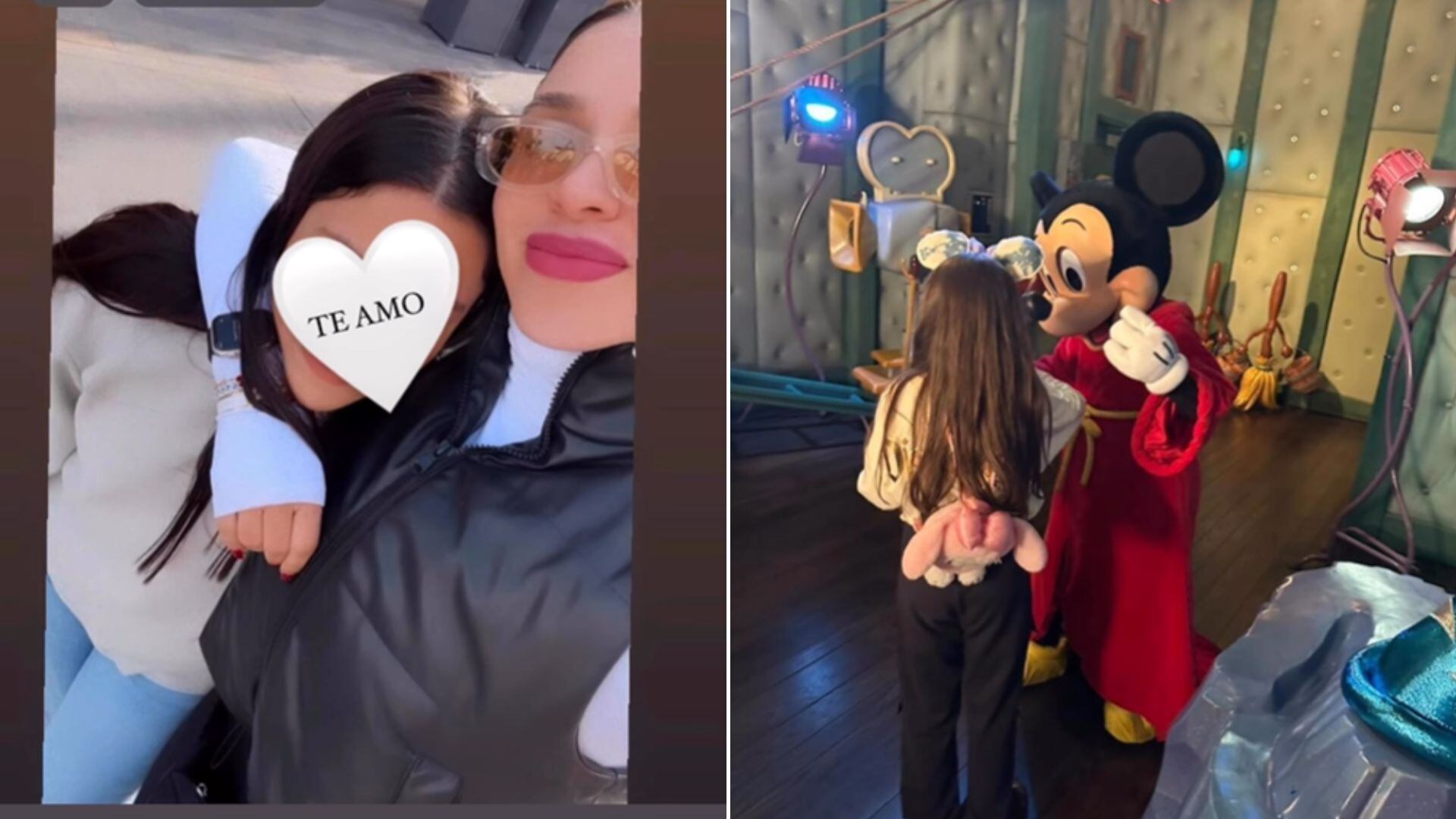 Emma Coronel reveló nuevas imágenes con sus hijas. (IG/emmacoronel9oficial)