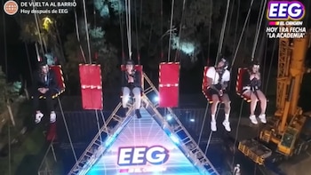 En noviembre de 2021, Elías Montalvo fue noticia tras caerse de varios metros de altura cuando estaba en una secuencia de 'Esto es Guerra'.