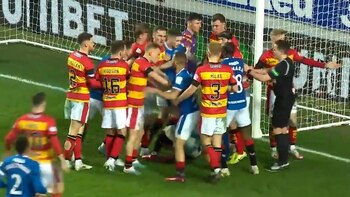 El entrenador del Rangers de