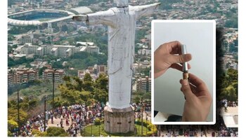 Revolver en forma de lápiz