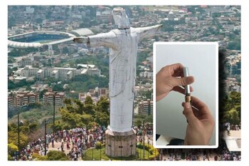 Las autoridades presentaron en video