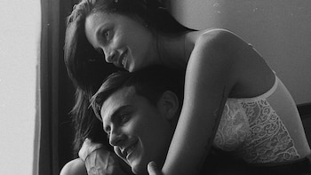 Oriana Sabatini y Paulo Dybala