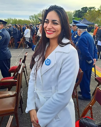 Lucia Montenegro (31) asumió su