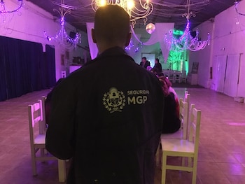 Todos los participantes de la