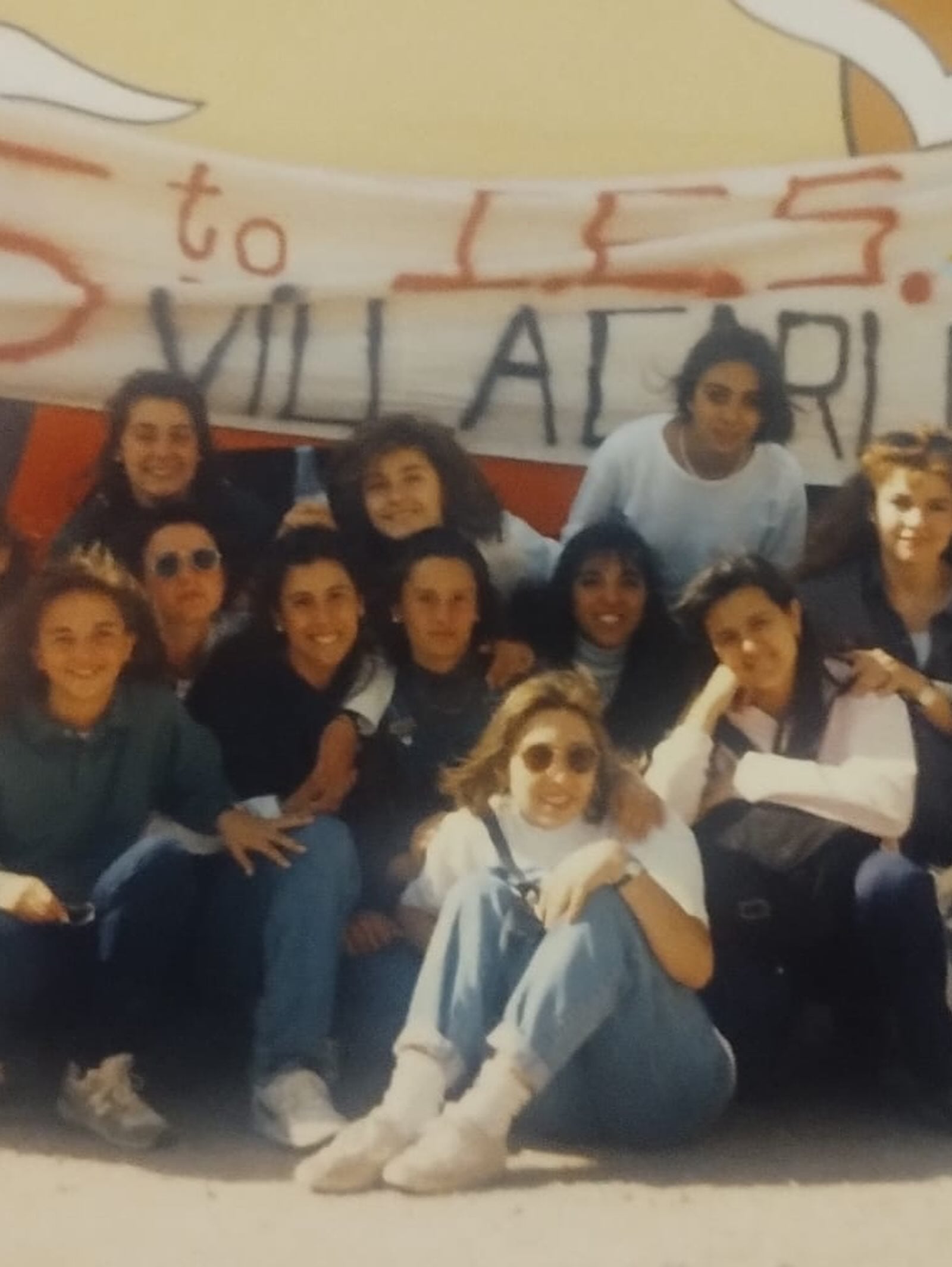 La actriz durante una de sus visitas al país