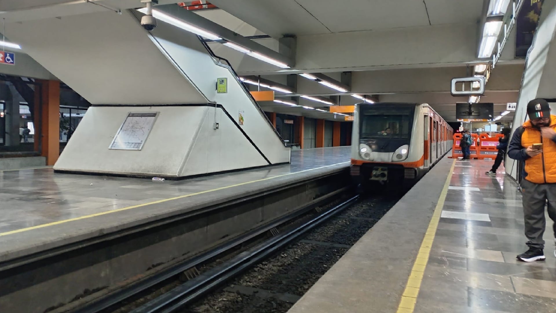 Metrô CDMX inicia operação (Foto: Jorge Contreras/Infobae México)
