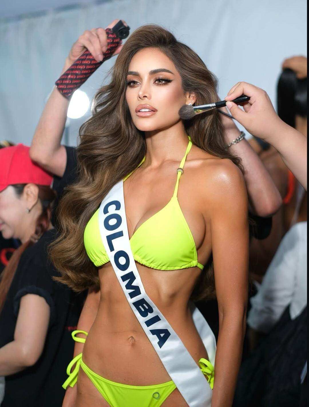 La antioqueña Vanessa Pulgarín impactó en el desfile de traje de baño - crédito Instagram