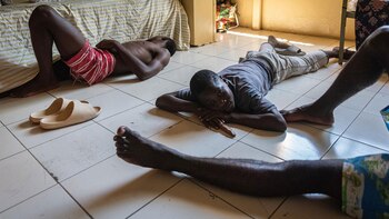 Los niños en situación de