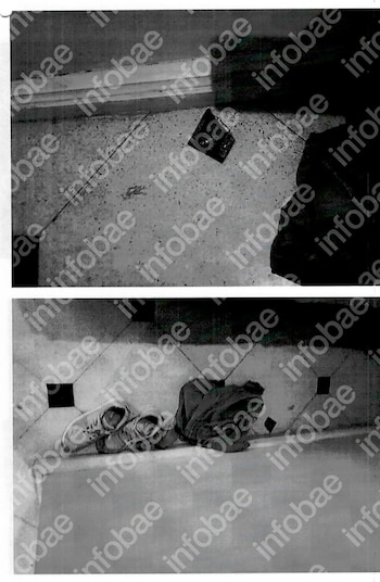 La escea del crimen de Tatiana Fernández