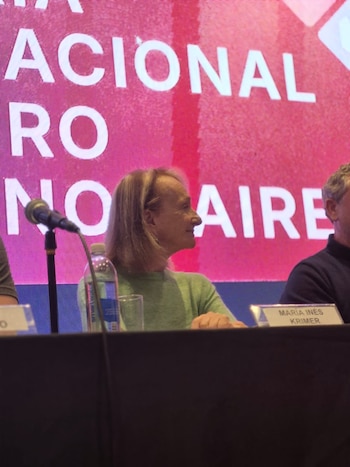 María Inés Krimer y los números de la industria editorial