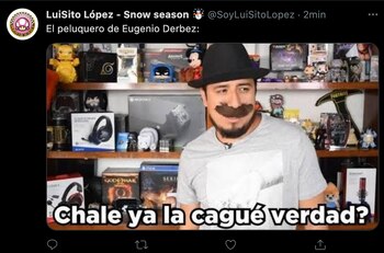 También "involucraron" al peluquero de