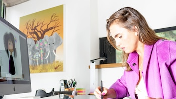 Una colombiana competirá por el título mundial de animación infantil en Cannes: esta es su historia