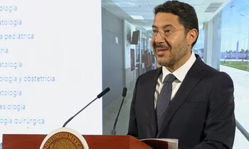 Inauguración de Hospital de Torreón,