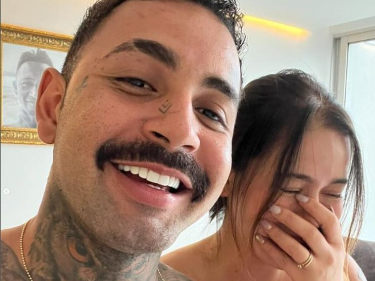 Cintia Cossio habló del motivo por el que casi no publica fotos con su esposo - Infobae