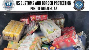 La droga era transportada en