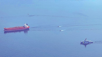 Suecia interceptó un buque vinculado a la “flota fantasma” de Rusia por evasión de sanciones internacionales
