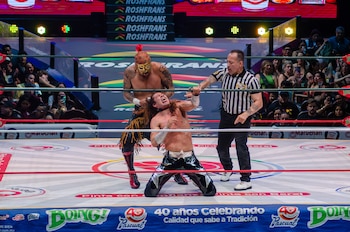 (CMLL / Óscar Reyes)