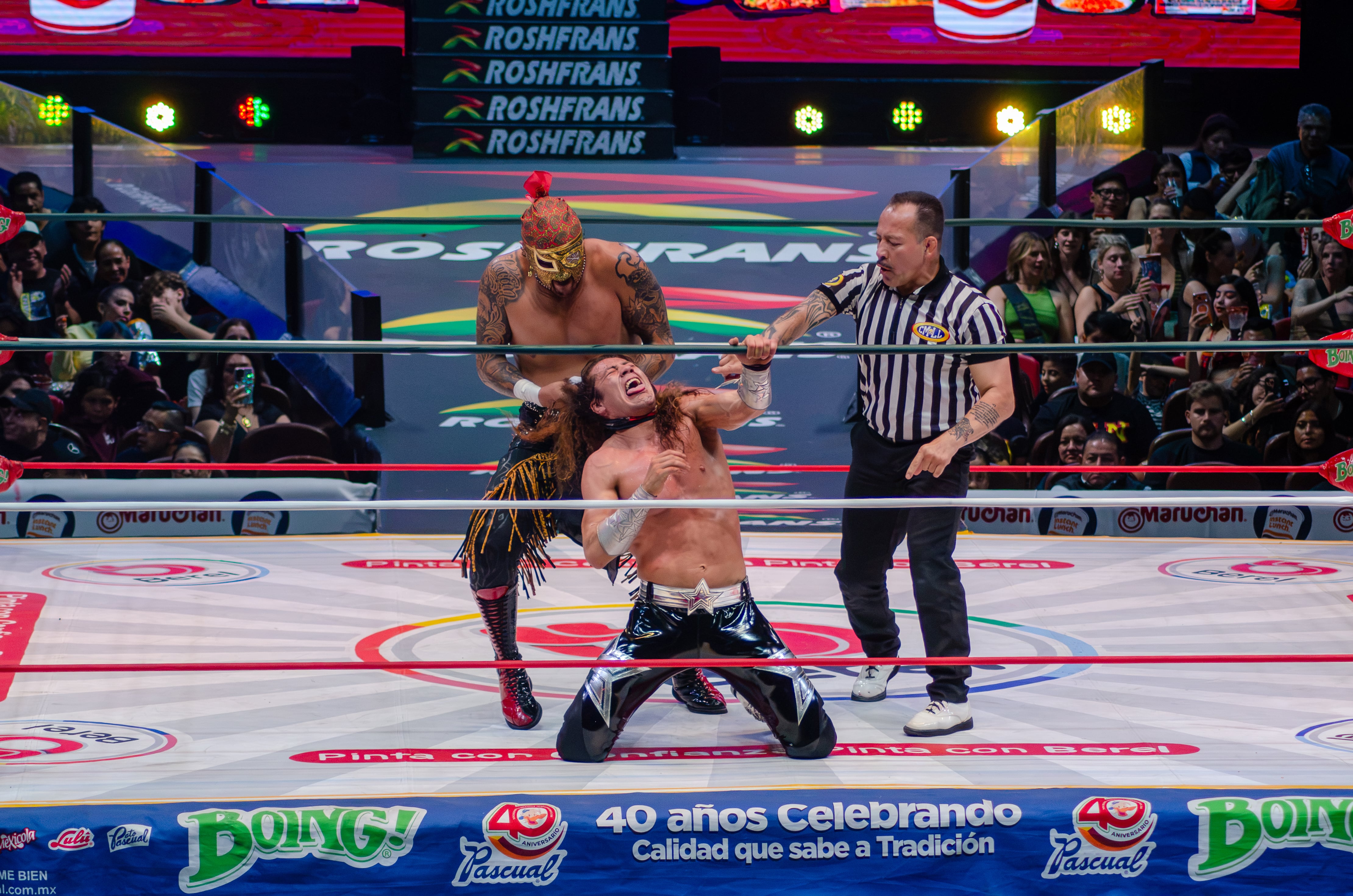 (CMLL / Óscar Reyes)