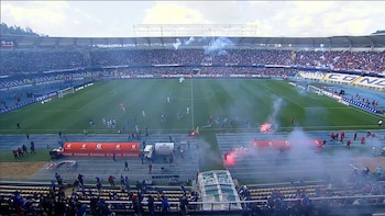 Simpatizantes de la U de