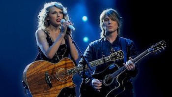 John Rzeznik nunca olvidó el día que conoció a Taylor Swift en Nueva York: “Esta mujer tiene todo bajo control”