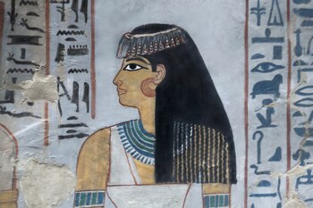 Tumbas de Sennefer, en Egipto