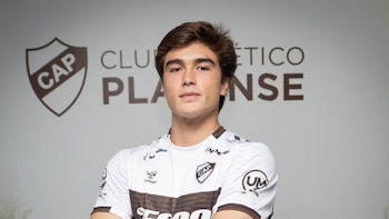 Juan Pablo Goicochea llegó a Platense luego de irse de Alianza Lima. - Crédito: Difusión