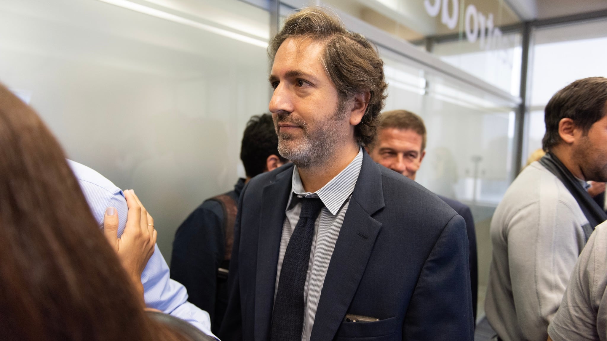 Sebastián Casanello, el juez de la causa Polo Obrero (Adrián Escandar)