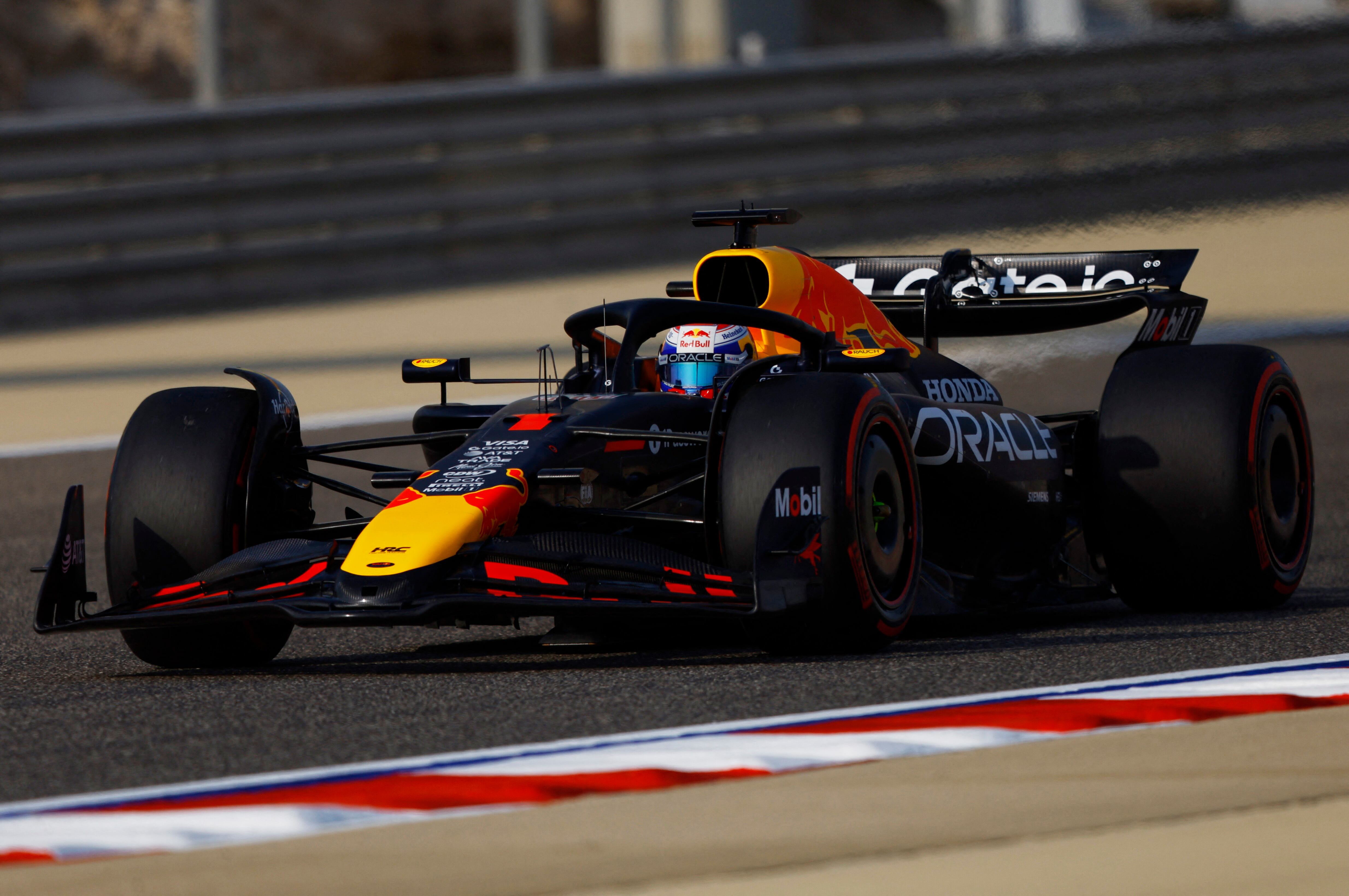 Red Bull y un fin de semana difícil en Bahréin (Reuters/Rula Rouhana)