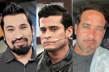 Christian Domínguez no fue ajeno