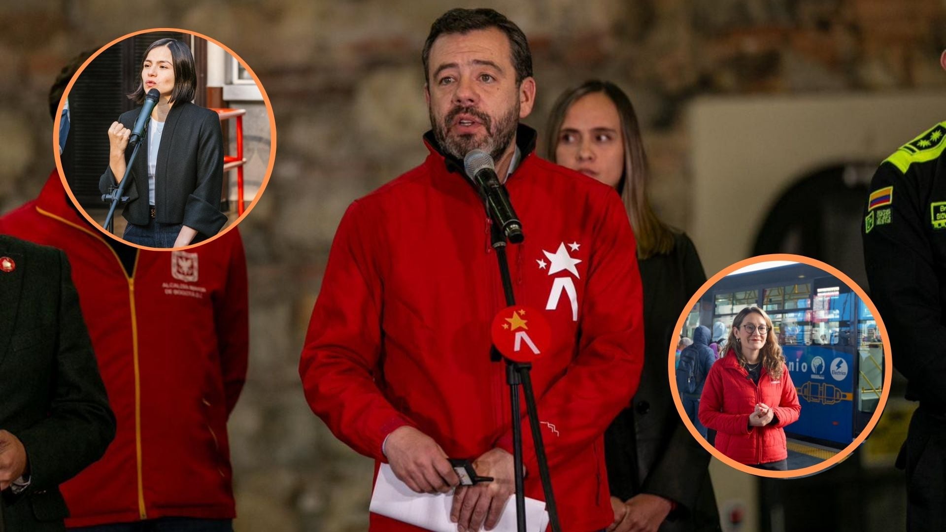 Galán mueve su gabinete y refuerza la Secretaría de Movilidad en plena presión por el metro