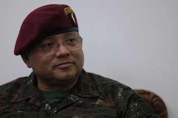 Ministro de la Defensa Nacional