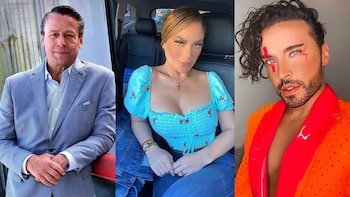 Ellos osn los tres primero