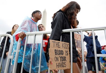 Protesta en Washington por el