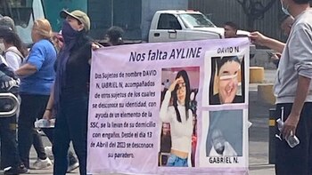 Ayline Rubí fue vista por