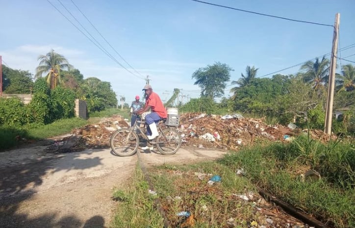 La suspensión de los servicios ferroviarios en Cuba por falta de combustible dejó ramales con maleza, basura y daños que limitan el tránsito de trenes./ (Havana Times)